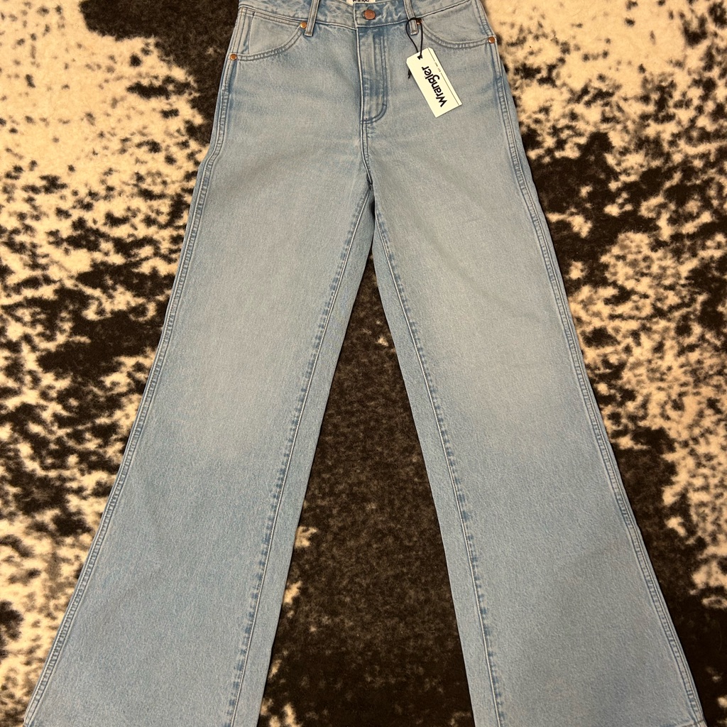 Wrangler Bonnie 683 Wide Leg Jeans